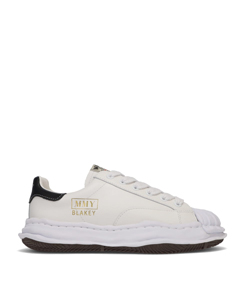 BLAKEY LOW/OS SHELL TOE LEATHER LOWCUT SNEAKER